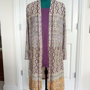 LOGO BY LORI GOLDSTEIN TWO PIECE ENSEMBLE